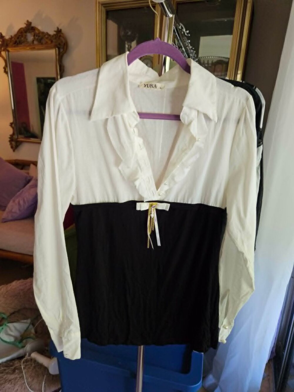 Yuka Top, Sz XL, New w/o tags